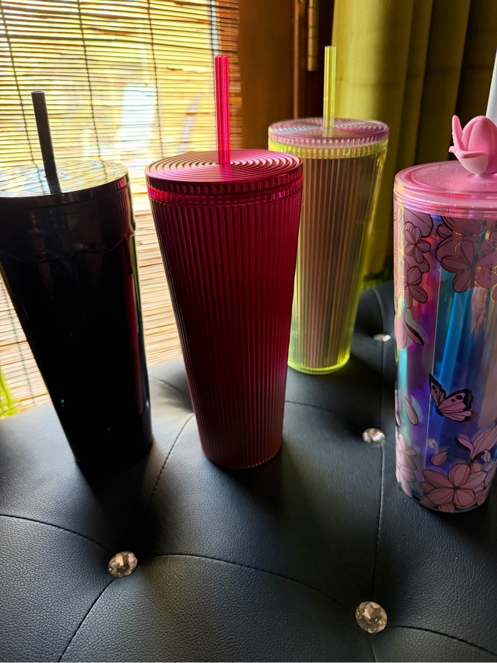 Starbucks Limited Edition Cold Cup Tumblers All For $65